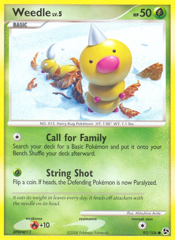 Weedle - Image 1
