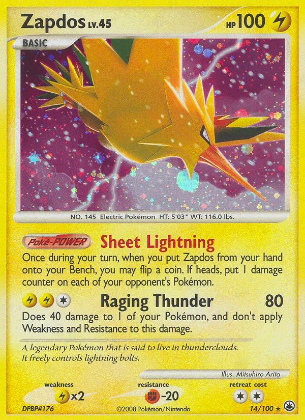 Zapdos - Image 1