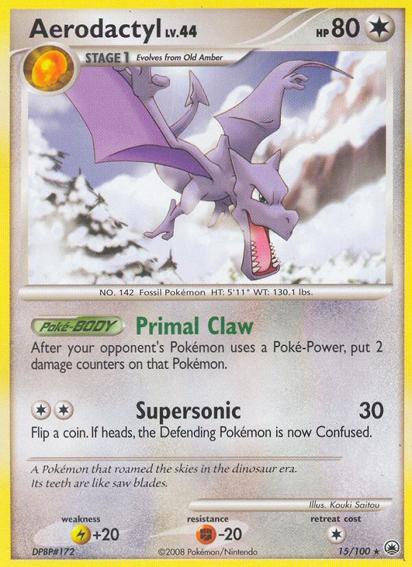 2008 Pokémon Majestic Dawn 2008 Pokémon Majestic Dawn #15 trading card