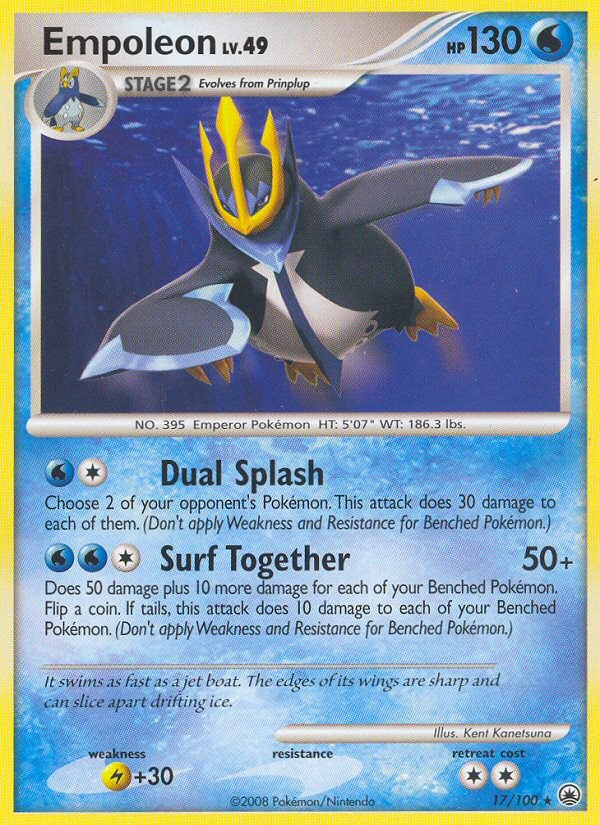 2008 Pokémon Majestic Dawn 2008 Pokémon Majestic Dawn #17 trading card