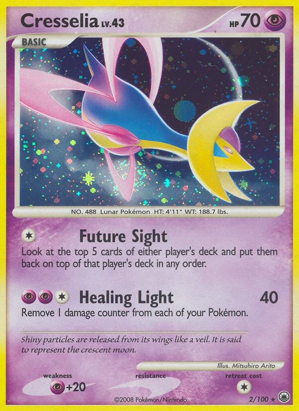 2008 Pokémon Majestic Dawn 2008 Pokémon Majestic Dawn #2 trading card