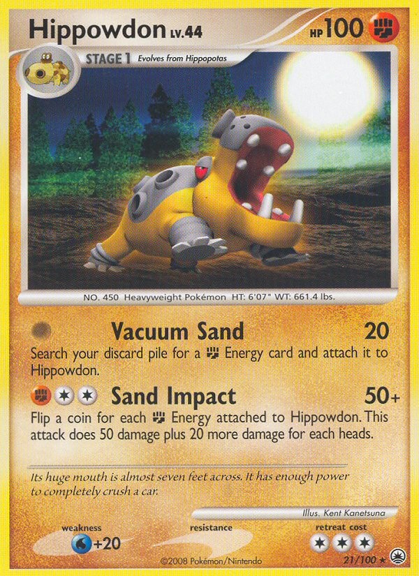 2008 Pokémon Majestic Dawn 2008 Pokémon Majestic Dawn #21 trading card