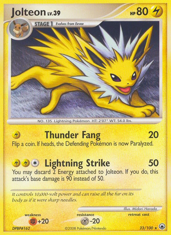2008 Pokémon Majestic Dawn 2008 Pokémon Majestic Dawn #23 trading card