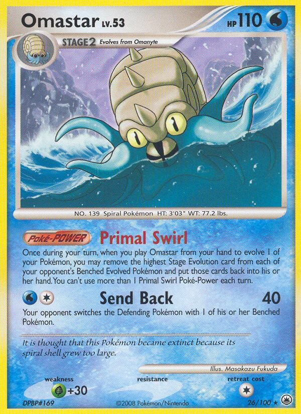 2008 Pokémon Majestic Dawn 2008 Pokémon Majestic Dawn #26 trading card