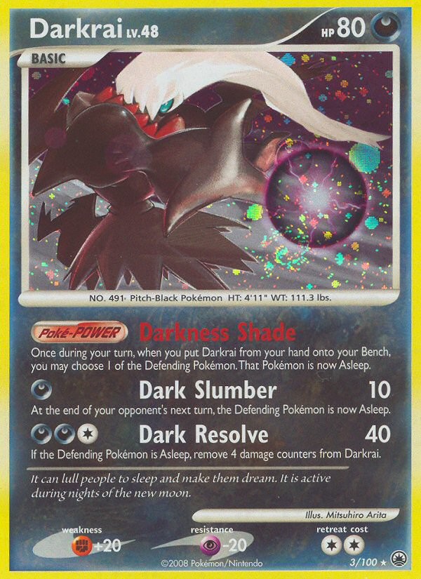 2008 Pokémon Majestic Dawn 2008 Pokémon Majestic Dawn #3 trading card