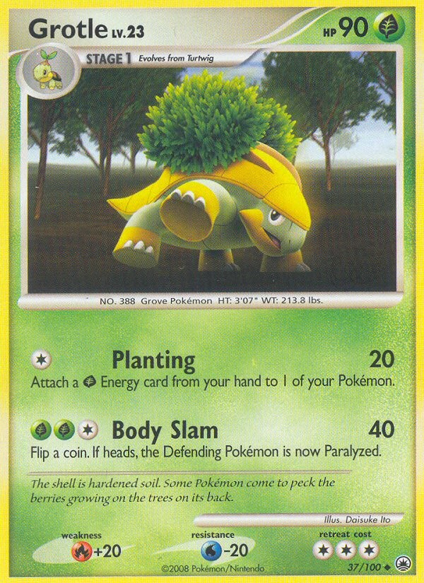 2008 Pokémon Majestic Dawn 2008 Pokémon Majestic Dawn #37 trading card