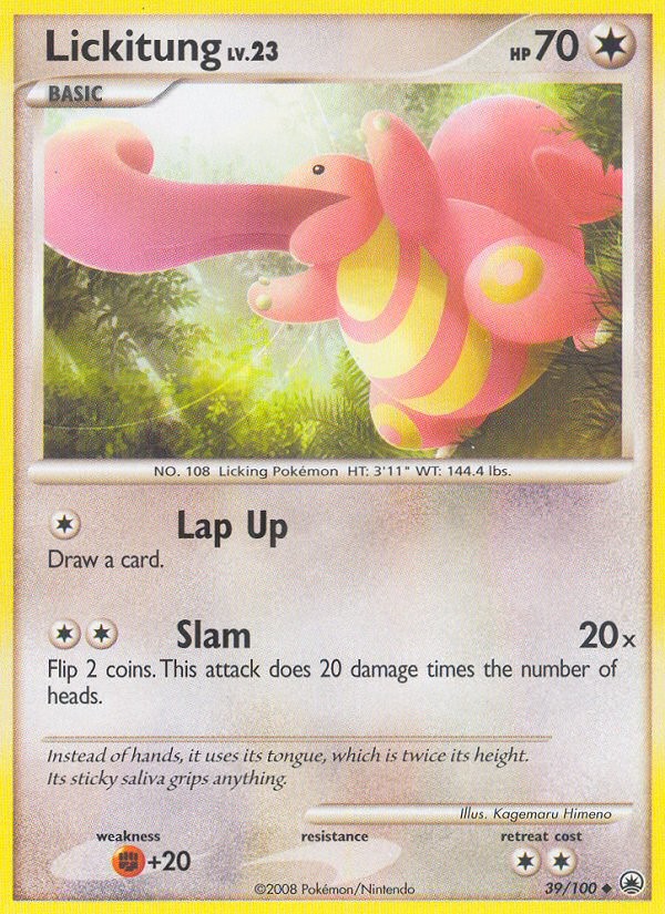 Lickitung - Image 1