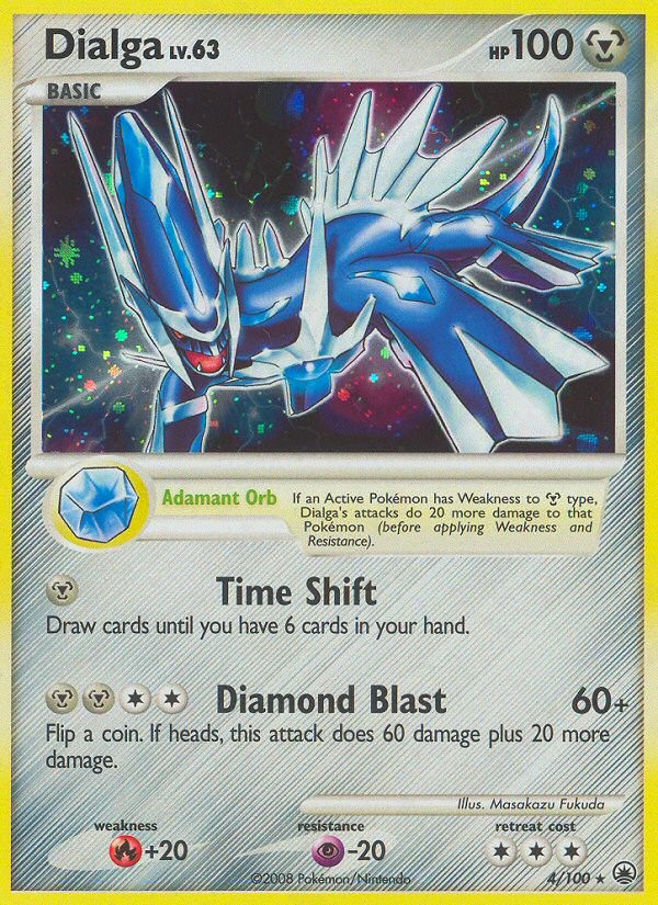 2008 Pokémon Majestic Dawn 2008 Pokémon Majestic Dawn #4 trading card