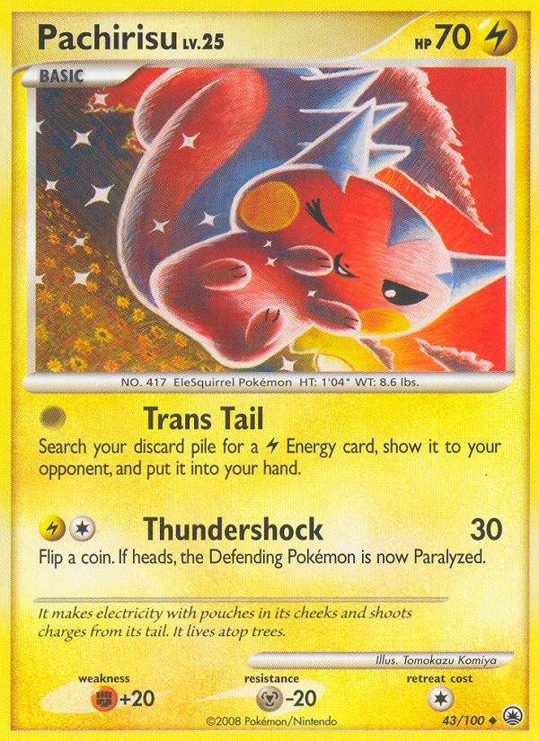 Pachirisu - Image 1