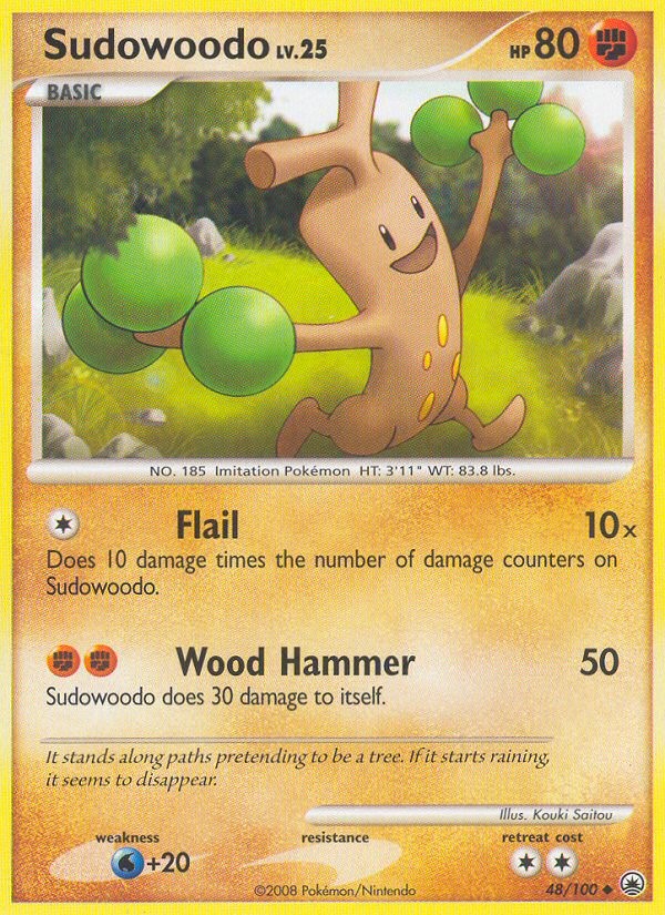 2008 Pokémon Majestic Dawn 2008 Pokémon Majestic Dawn #48 trading card