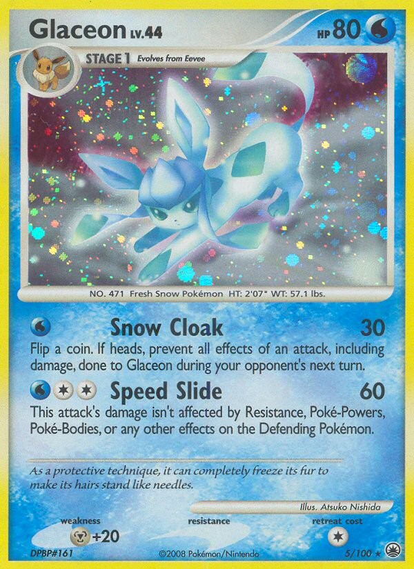2008 Pokémon Majestic Dawn 2008 Pokémon Majestic Dawn #5 trading card