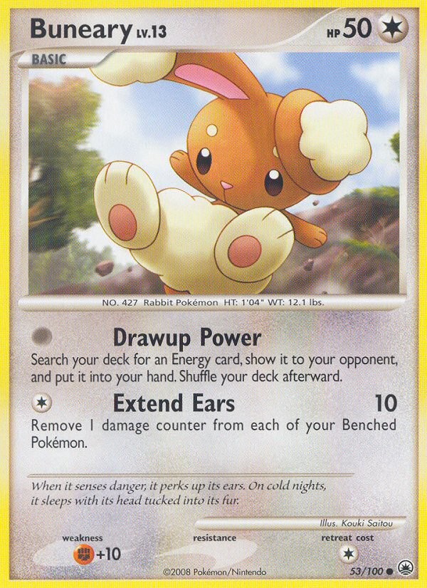 2008 Pokémon Majestic Dawn 2008 Pokémon Majestic Dawn #53 trading card