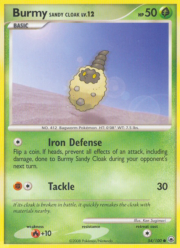 2008 Pokémon Majestic Dawn 2008 Pokémon Majestic Dawn #54 trading card