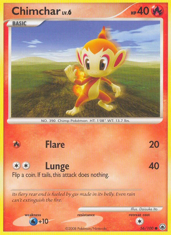Chimchar - Image 1