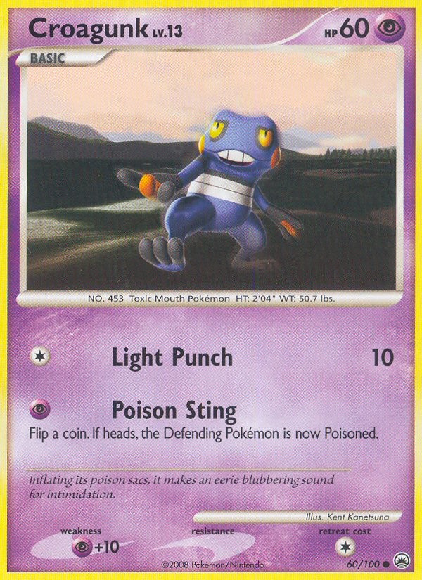 Croagunk - Image 1