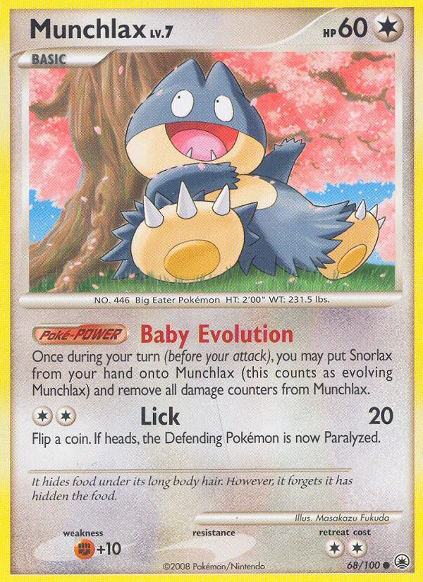 Munchlax - Image 1