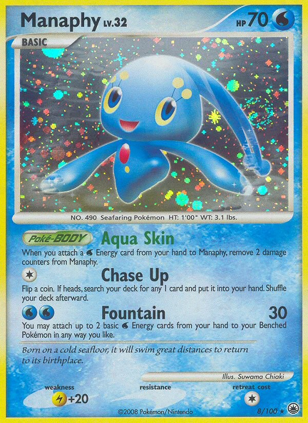 2008 Pokémon Majestic Dawn 2008 Pokémon Majestic Dawn #8 trading card