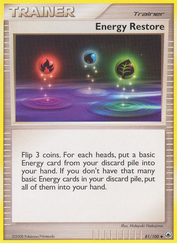Energy Restore - Image 1
