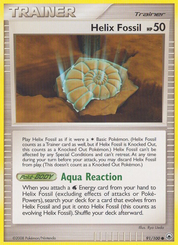 Helix Fossil - Image 1
