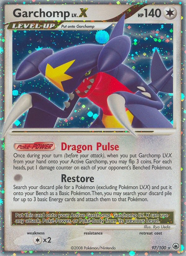 Garchomp LV.X - Image 1