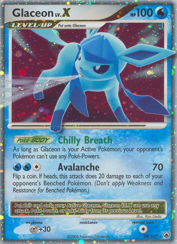 Glaceon LV.X - Image 1
