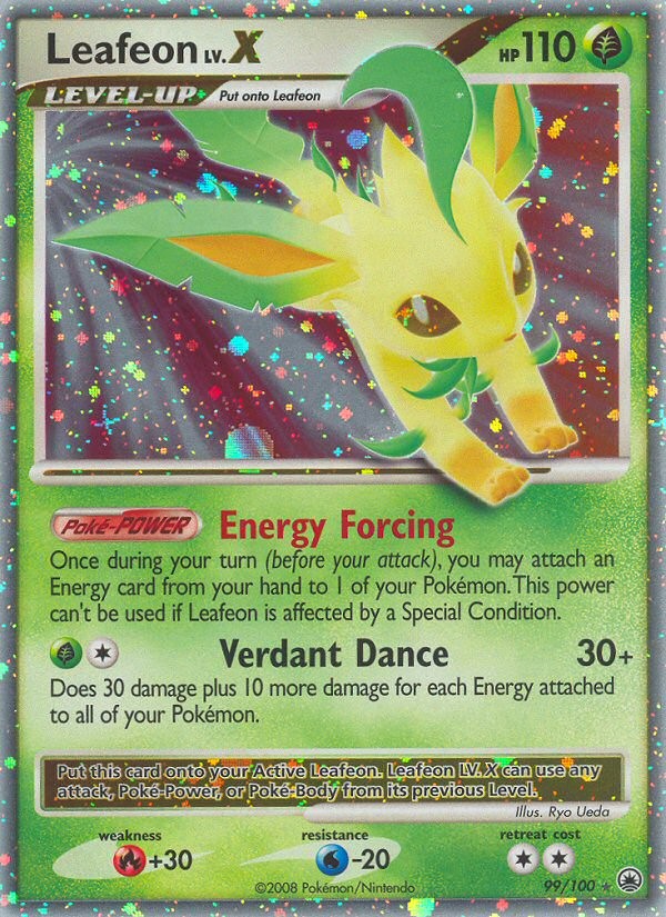 Leafeon LV.X - Image 1