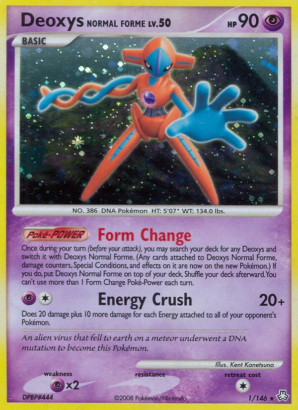 Deoxys Normal Forme - Image 1