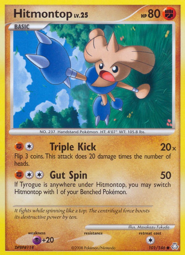 Hitmontop - Image 1
