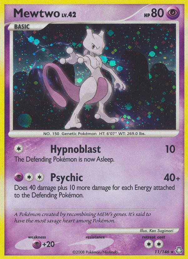 2008 Pokémon Legends Awakened 2008 Pokémon Legends Awakened #11 trading card