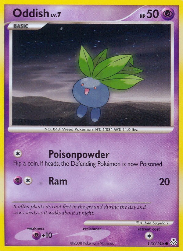 Oddish - Image 1