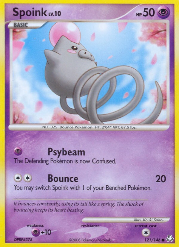 Spoink - Image 1