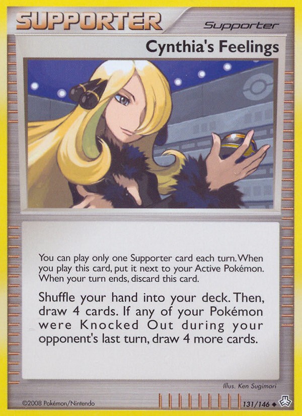 Cynthia's Feelings - Image 1