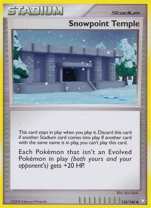Snowpoint Temple - Image 1