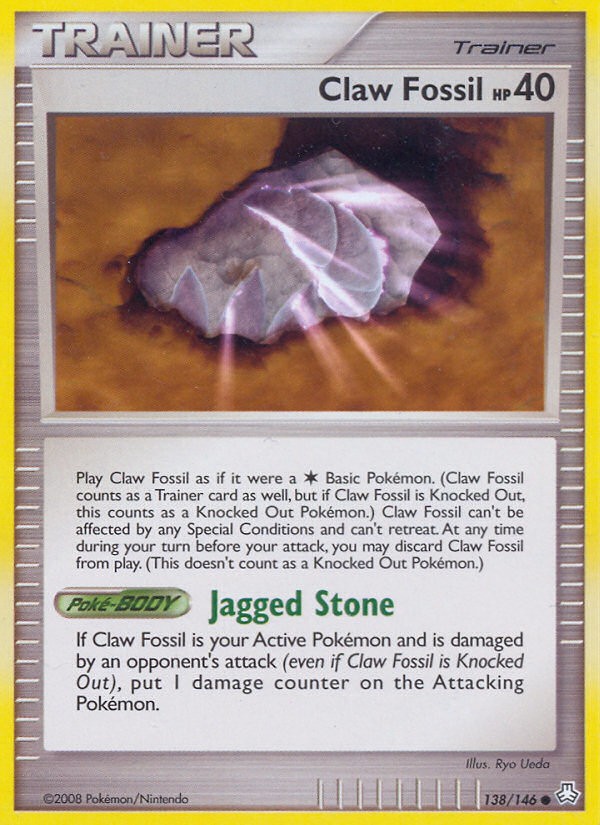 Claw Fossil - Image 1