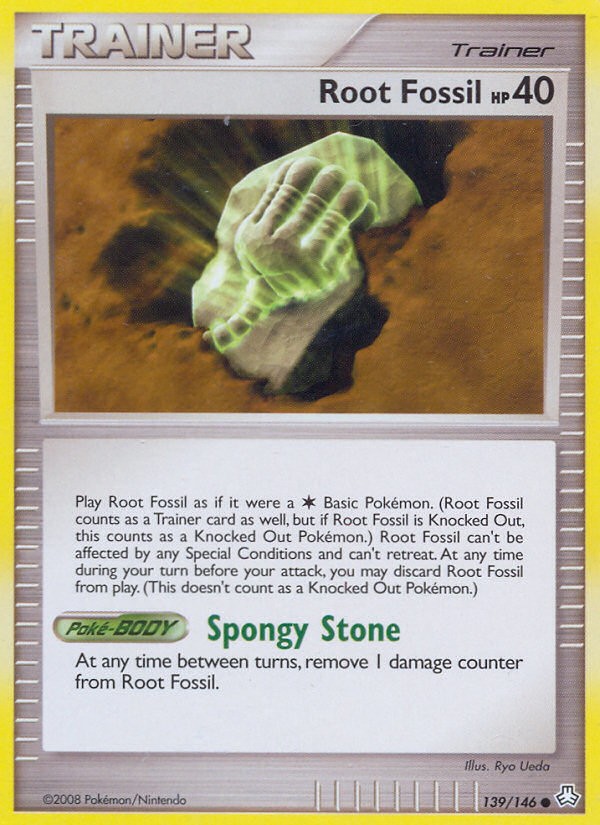 Root Fossil - Image 1