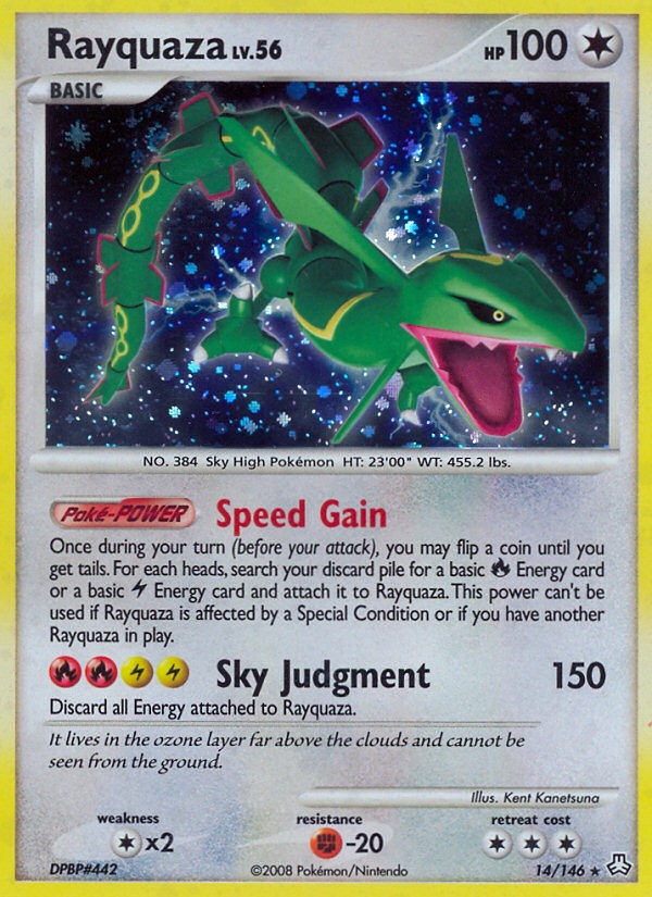 2008 Pokémon Legends Awakened 2008 Pokémon Legends Awakened #14 trading card
