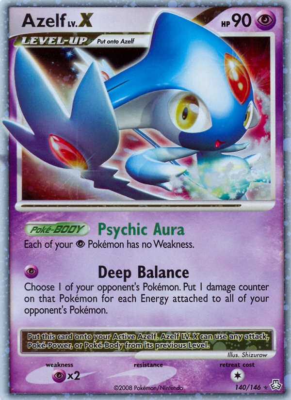Azelf LV.X - Image 1