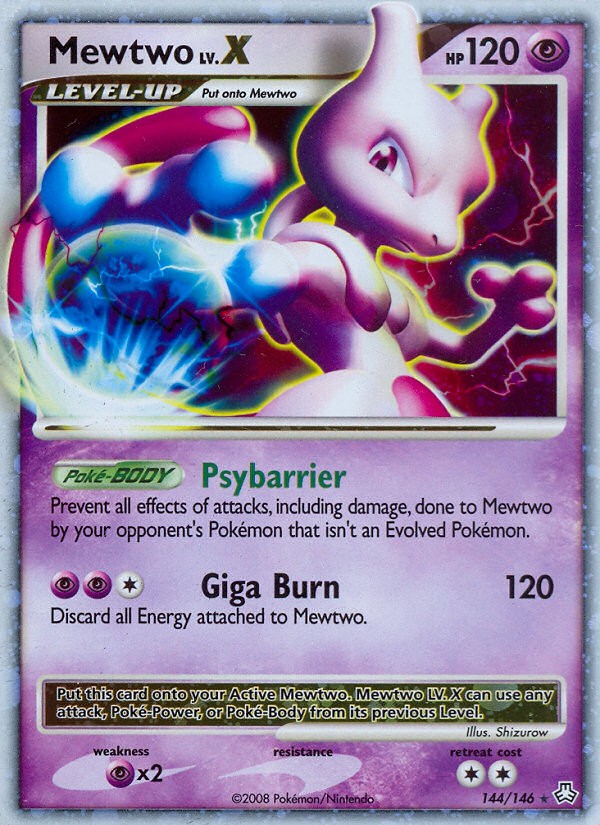 Mewtwo LV.X - Image 1