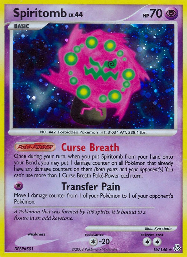 2008 Pokémon Legends Awakened 2008 Pokémon Legends Awakened #16 trading card