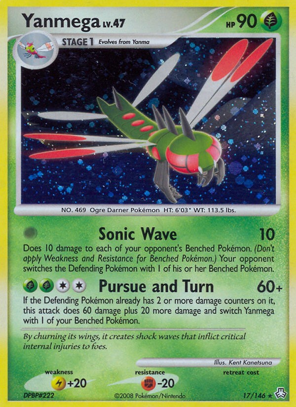 2008 Pokémon Legends Awakened 2008 Pokémon Legends Awakened #17 trading card