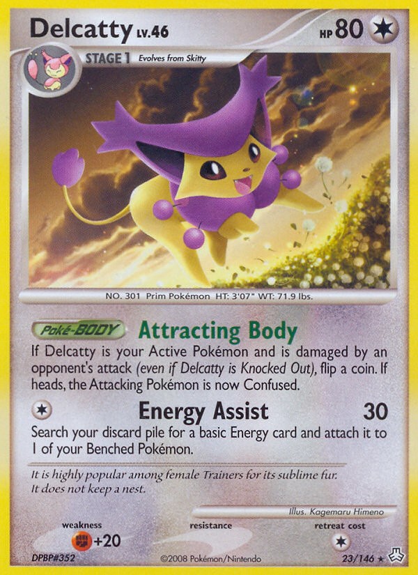 2008 Pokémon Legends Awakened 2008 Pokémon Legends Awakened #23 trading card
