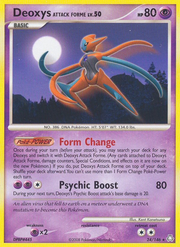 2008 Pokémon Legends Awakened 2008 Pokémon Legends Awakened #24 trading card
