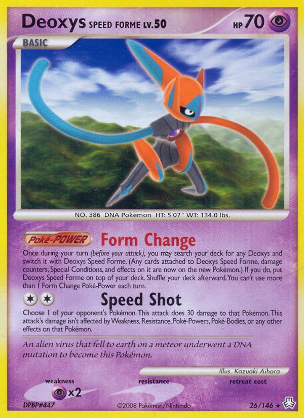 2008 Pokémon Legends Awakened 2008 Pokémon Legends Awakened #26 trading card