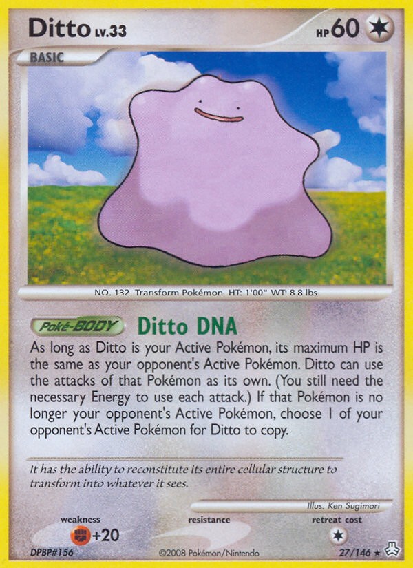 2008 Pokémon Legends Awakened 2008 Pokémon Legends Awakened #27 trading card