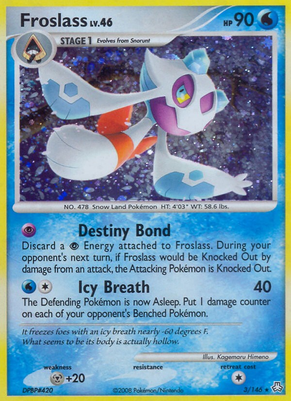 2008 Pokémon Legends Awakened 2008 Pokémon Legends Awakened #3 trading card