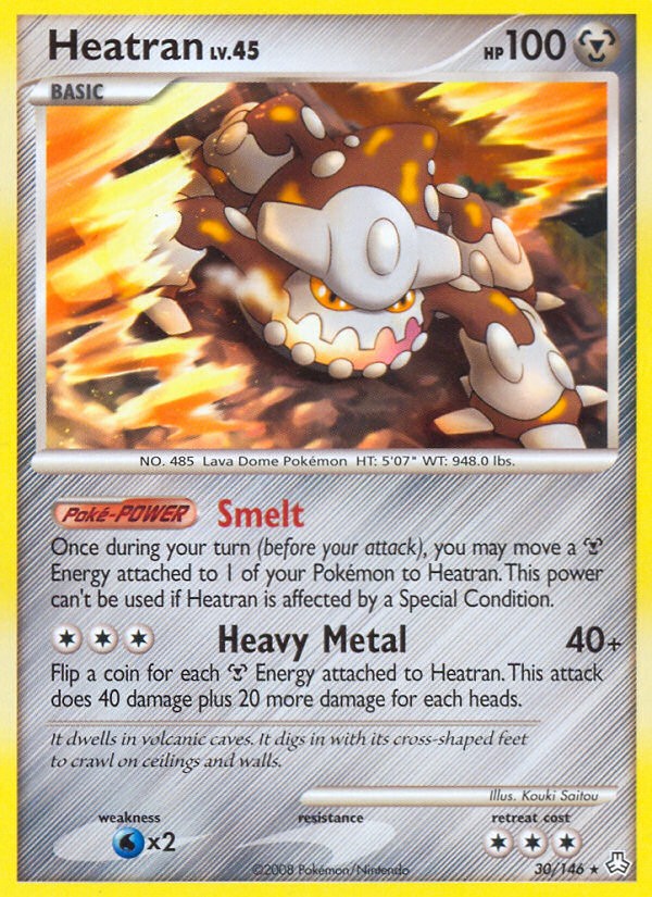 Heatran - Image 1
