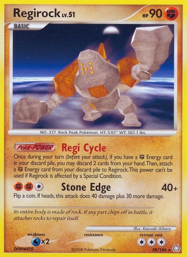 2008 Pokémon Legends Awakened 2008 Pokémon Legends Awakened #38 trading card