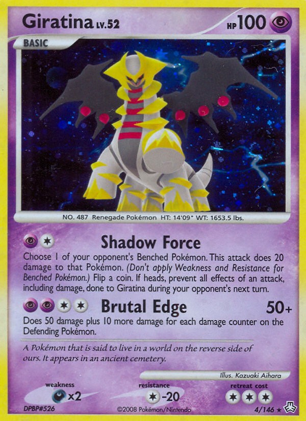 2008 Pokémon Legends Awakened 2008 Pokémon Legends Awakened #4 trading card