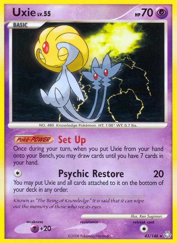 2008 Pokémon Legends Awakened 2008 Pokémon Legends Awakened #43 trading card