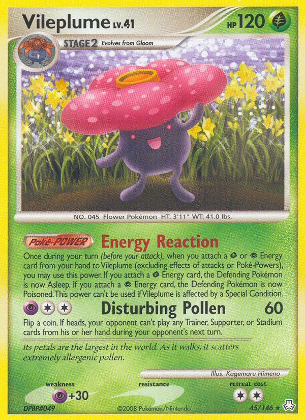 2008 Pokémon Legends Awakened 2008 Pokémon Legends Awakened #45 trading card